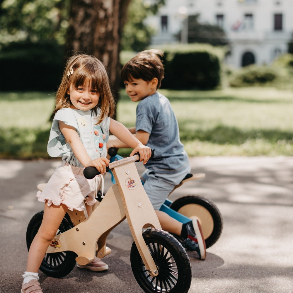 Kinderfeets Balance Bike - Cherry Red