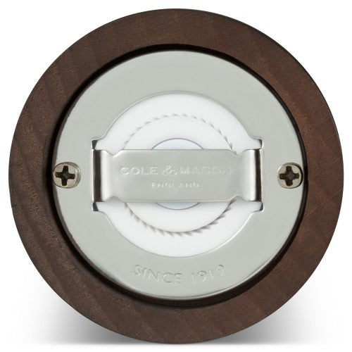 Cole & Mason Hoxton Chocolate Wood Salt Mill 104mm
