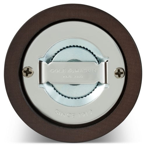 Cole & Mason Hoxton Chocolate Wood Pepper Mill 104mm