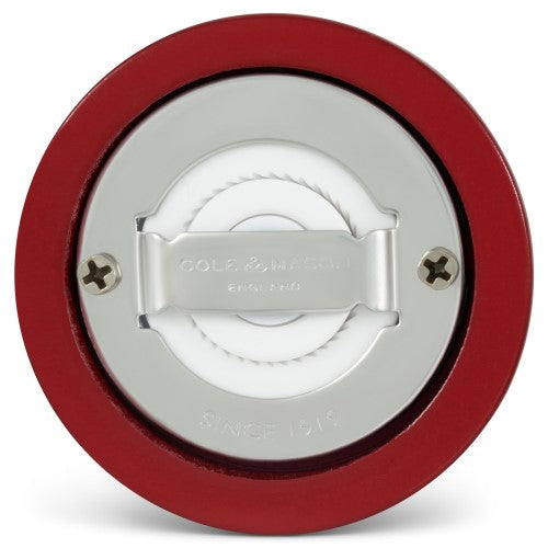 Cole & Mason Hoxton Red Gloss Salt Mill 104mm