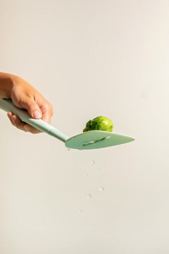 eKu Upcycle Slotted Turner - Avocado