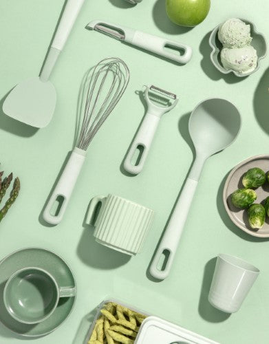 eKu Upcycle Ladle - Avocado