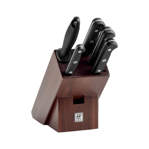 Zwilling GOURMET 6pc Knife Block Set
