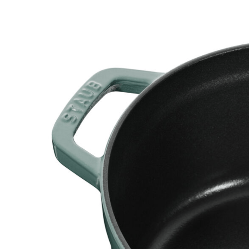 Staub Cocotte Round 26cm - Eucalyptus