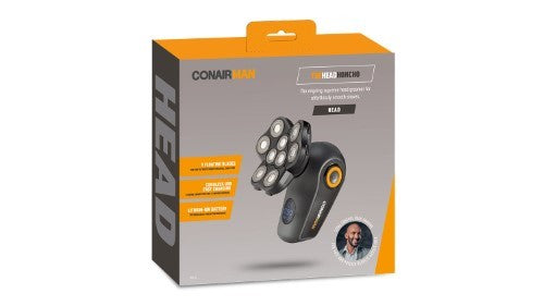 Cordless Head Shaver - ConairMan The Head Honcho Wet & Dry Black (CM901A)