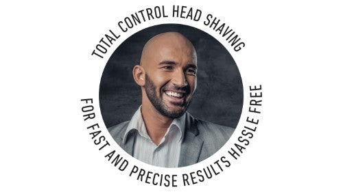 Cordless Head Shaver - ConairMan The Head Honcho Wet & Dry Black (CM901A)