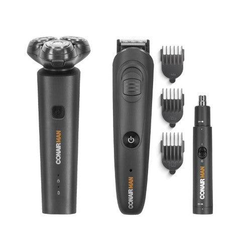 Rotary Shaver - ConairMan The Precision Trio (CMK30A)