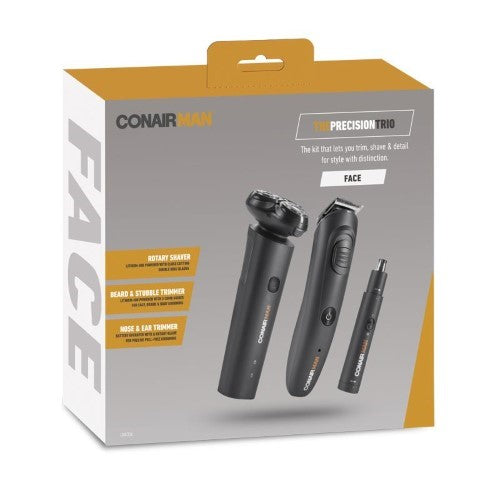 Rotary Shaver - ConairMan The Precision Trio (CMK30A)