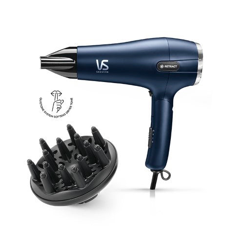 Hair Dryer - Vidal Sassoon Cord Keeper Dry & Style (VSD127A)