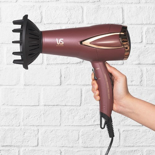 Hair Dryer - Vidal Sassoon Turbo Quietone 2400 (VSD362BA)