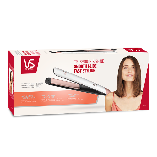 Hair Straightener - Vidal Sassoon Tri-Smooth & Shine (VSS61A)