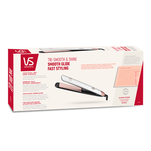 Hair Straightener - Vidal Sassoon Tri-Smooth & Shine (VSS61A)