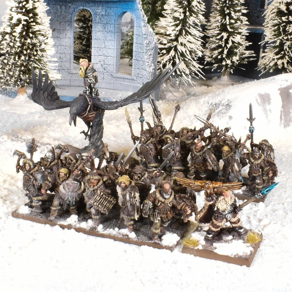 Kings of War Champions - Northern Alliance - Jorden Talensen Company Box