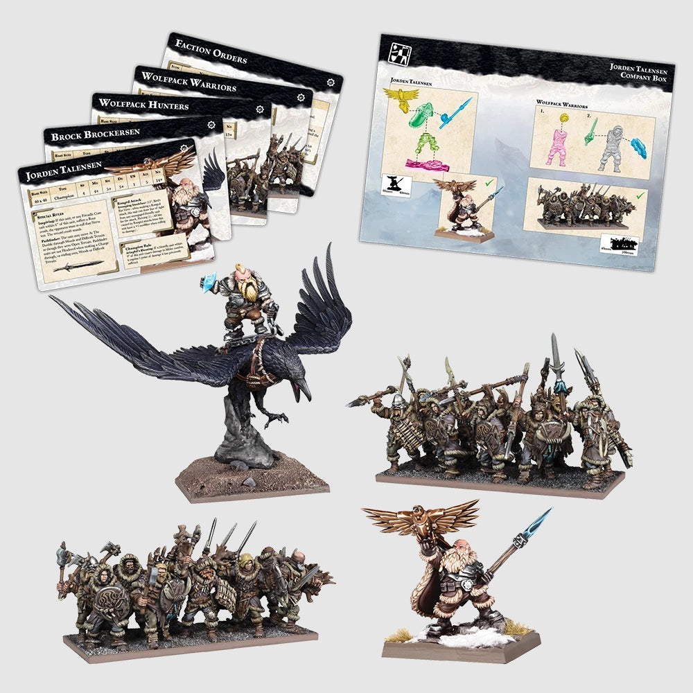 Kings of War Champions - Northern Alliance - Jorden Talensen Company Box