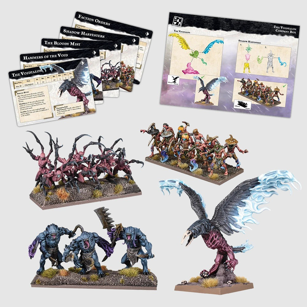Kings of War Champions - Nightstalker - The Void Talon Company Box