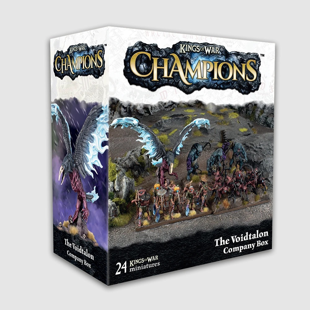 Kings of War Champions - Nightstalker - The Void Talon Company Box