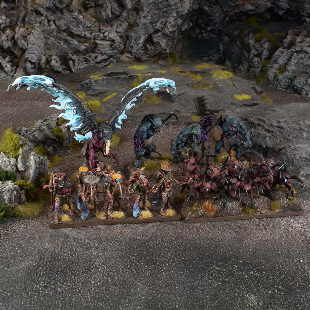 Kings of War Champions - Nightstalker - The Void Talon Company Box