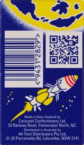 Spaceman Candy Sticks 16g