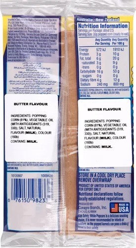 Act Ii Microwave Popcorn Butter 85g