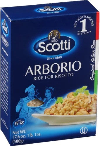 Riso Scotti Arborio Risotto Rice 500g