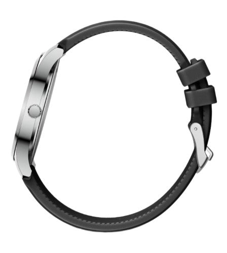 Men's Watch - WENGER CITY GMT 42mm Black Dial & Silicon Strap