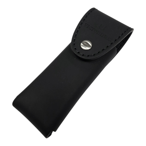 Leather Belt Pouch - VICTORINOX (Black)