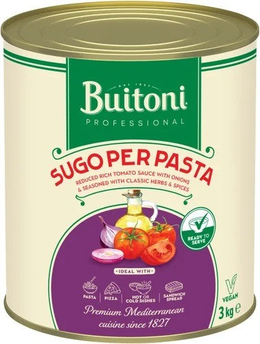 Buitoni Sugo Per Pasta Sauce 3kg