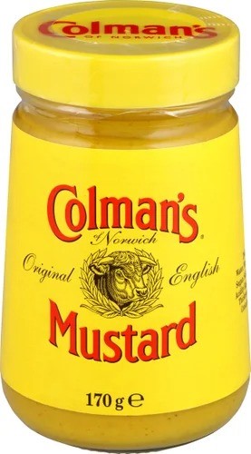 Colmans Original English Mustard 170g