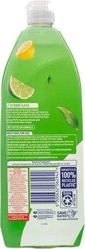 Ajax Floor Cleaner B/Soda 750ml
