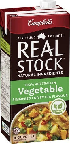 Campbells Real Stock Vegetable 1l