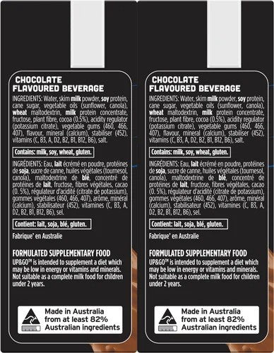 Sanitarium Up/Go Protein Choc Hit 6pk