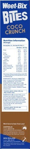 Sanitarium Weet-Bix Bites Coco Crch 500g