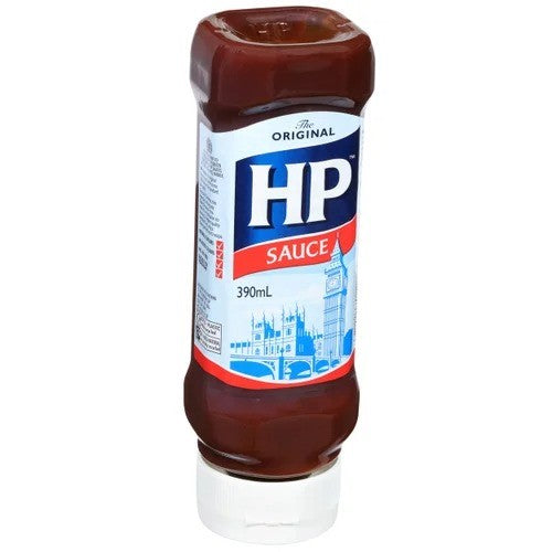 Hp Sauce Plastic Bottle 390ml