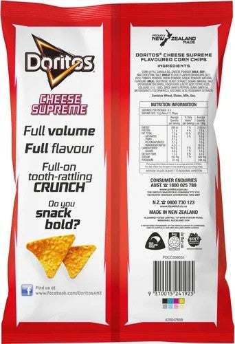 Doritos Cheese Supreme 170g