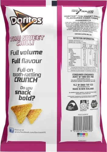 Doritos Thai Sweet Chilli 170g