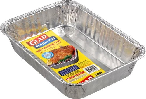 Glad Foil Roaster Pan