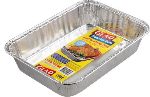 Glad Foil Roaster Pan