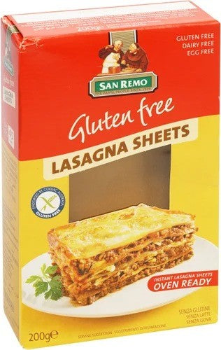 San Remo Pasta Lasagne Gluten Free 200g