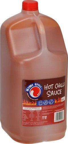 Kiwi Style Sauce Hot Chilli 6l