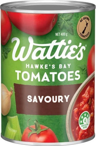 Watties Tomatoes Savoury 400g
