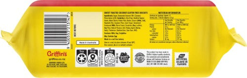 Griffins Biscuits Krispie Gf 160g
