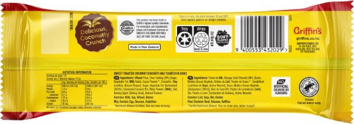 Griffins Krispie Chocolate 200g