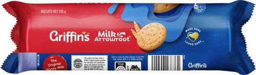Griffins Milk Arrowroot 250g