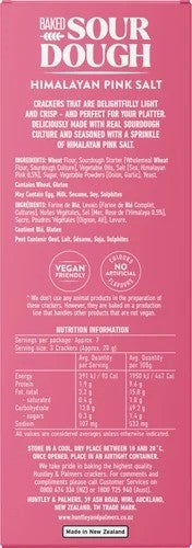 Huntley Palmers Himlyn Salt Cracker 140g