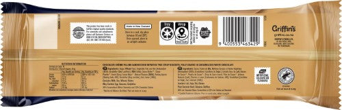 Griffins Chit Chat Carml Wht Choc 200g