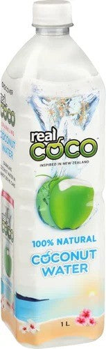Realcoco 100% Natural Coconut Water 1l