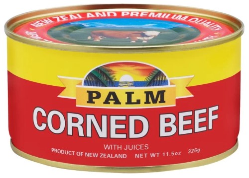 Palm Beef Corned 326g