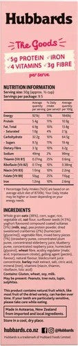 Hubbards Cluster Flakes Berry 475g