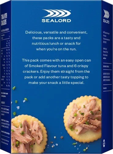 SealordTuna Snakit Smoked 111g