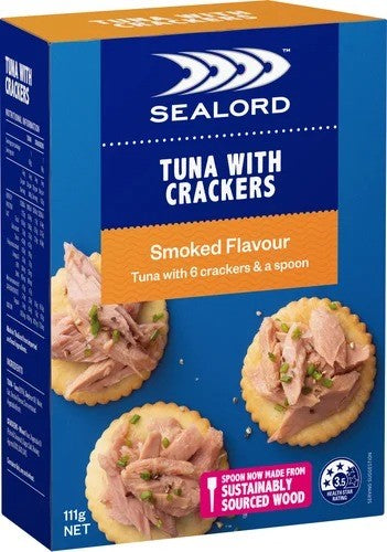 SealordTuna Snakit Smoked 111g